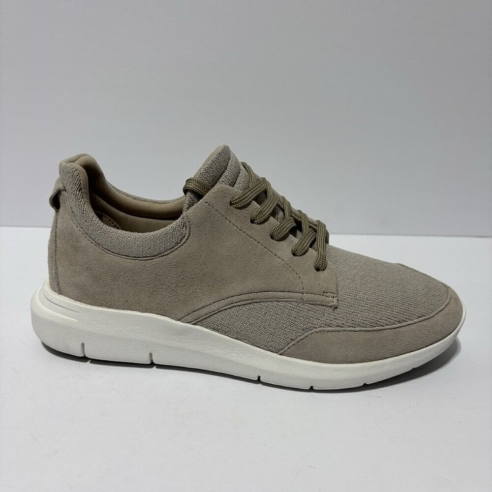 Aldo Men’s Sanroman Bone Fashion Lace-Up Sneakers, Size 7.5 D